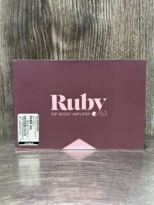 Universal Audio Ruby '63 Top Boost Amp Pedal 2